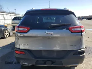 2015 Jeep Cherokee Limited with VIN 1C4PJMDS6FW718382, listed as a Copart auction lot 49946065 with 144,614 mi miles and Salvage Title. Bid and sale history available at DreamBid. Image 6.