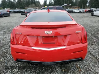 2016 Cadillac ATS-V with VIN 1G6AN1RY8G0166235, listed as a Copart auction lot 86364194 with 47,524 mi miles and Salvage Title. Bid and sale history available at carsss.com. Image 6.