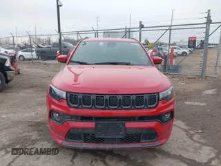 2023 Jeep Compass Limited with VIN 3C4NJDCN3PT543972, listed as a IAAI auction lot 41512777 with 45,464 mi miles and . Bid and sale history available at carsss.com. Image 12.