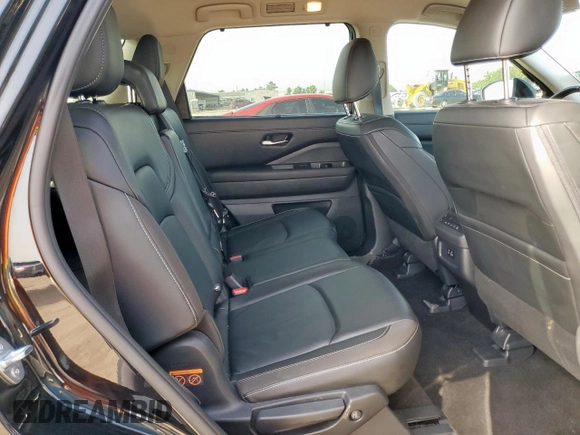 2023 Nissan Pathfinder SL with VIN 5N1DR3CA6PC235469, listed as a Copart auction lot 62963745 with 23,406 mi miles and Clean title. Bid and sale history available at DreamBid. Image 11.