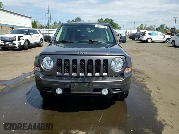 2016 Jeep Patriot Sport with VIN 1C4NJRBB0GD598101, listed as a Copart auction lot 54929225 with 71,732 mi miles and Salvage Title. Bid and sale history available at carsss.com. Image 13.