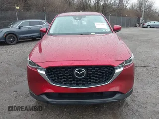 2023 Mazda CX-5 2.5 S Select Package with VIN JM3KFBBM8P0199092, listed as a IAAI auction lot 41851908 with 34,491 mi miles. Bid and sale history available at carsss.com. Image 13.