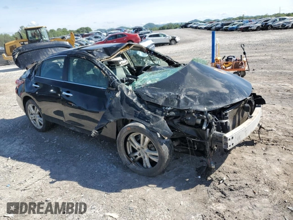 2013 Nissan Altima SL with VIN 1N4BL3AP9DC122878, listed as a Copart auction lot 56214325 with Not provided miles and Salvage title. Bid and sale history available at DreamBid. Image 4.