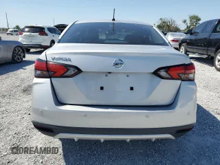 2021 Nissan Versa S with VIN 3N1CN8DV2ML856320, listed as a Copart auction lot 57510785 with 111,379 mi miles and Non repairable. Bid and sale history available at DreamBid. Image 6.