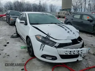 2015 Dodge Dart SXT with VIN 1C3CDFBB6FD159226, listed as a Copart auction lot 46975485 with 121,435 mi miles and Clean Title. Bid and sale history available at carsss.com. Image 13.