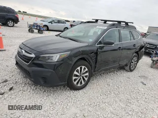 2020 Subaru Outback with VIN 4S4BTAAC1L3250182, listed as a Copart auction lot 53372525 with 47,019 mi miles and Salvage Title. Bid and sale history available at DreamBid. Image 1.