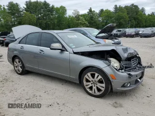 2008 Mercedes-Benz C 300 Sport with VIN WDDGF81XX8F157508, listed as a Copart auction lot 57557365 with 175,691 mi miles and Clean title. Bid and sale history available at DreamBid. Image 4.