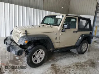 2017 Jeep Wrangler Sport z VIN 1C4AJWAG2HL710169, wystawiony jako Copart lot #49053995 z przebiegiem 103 283 mil mil oraz Czysty tytuł • Clean title. Historia ofert i sprzedaży dostępna na DreamBid. Obrazek 1.