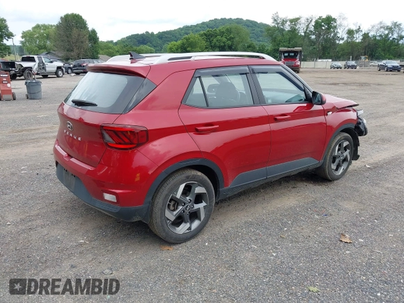 2021 Hyundai Venue SEL с VIN KMHRC8A39MU072945, выставлен на аукционе IAAI как лот 42567180 с пробегом 75 355 миль миль и . История ставок и продаж доступна на DreamBid. Изображение 4.