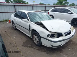 2001 Chevrolet Impala LS z VIN 2G1WH55K919167449, wystawiony jako IAAI lot #42330210 z przebiegiem 292 212 mil mil oraz . Historia ofert i sprzedaży dostępna na DreamBid. Obrazek 1.
