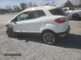 2019 Ford EcoSport Titanium with VIN MAJ3S2KE0KC276584, listed as a Copart auction lot 49955315 with 73,293 mi miles and Salvage Title. Bid and sale history available at DreamBid. Image 2.