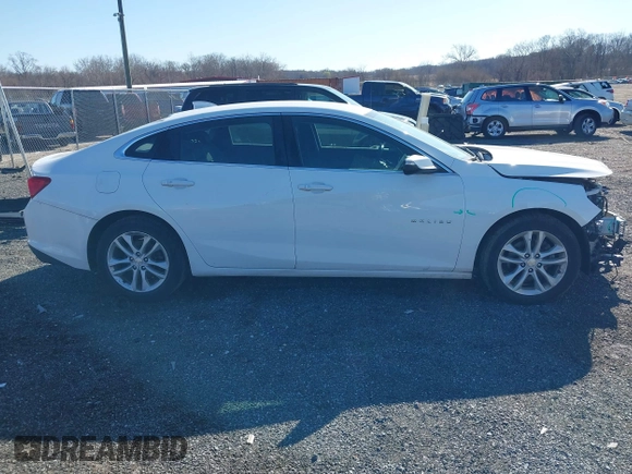2017 Chevrolet Malibu LT with VIN 1G1ZE5ST3HF101225, listed as a IAAI auction lot 41891654 with 109,491 mi miles and . Bid and sale history available at DreamBid. Image 14.