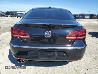 2015 Volkswagen CC Sport with VIN WVWBN7ANXFE820403, listed as a Copart auction lot 45813105 with 112,050 mi miles and Clean Title. Bid and sale history available at DreamBid. Image 6.