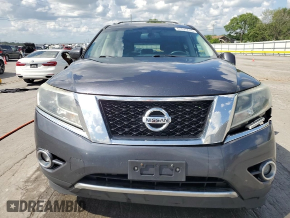 2013 Nissan Pathfinder SV with VIN 5N1AR2MM8DC664257, listed as a Copart auction lot 61076515 with 177,316 mi miles and Salvage title. Bid and sale history available at DreamBid. Image 5.