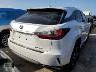 2019 Lexus RX with VIN 2T2BZMCAXKC195832, listed as a Copart auction lot 64287762 with 27,733 mi miles. Bid and sale history available at carsss.com. Image 4.