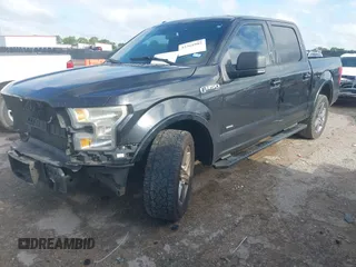 2015 Ford F-150 XL with VIN 1FTEW1CG6FKD75021, listed as a IAAI auction lot 42368982 with 194,623 mi miles and . Bid and sale history available at DreamBid. Image 18.