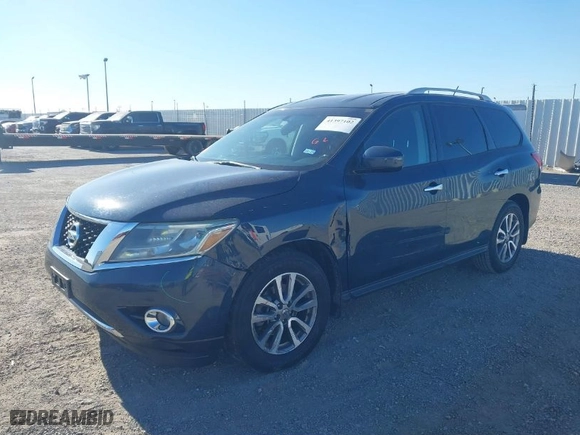 2015 Nissan Pathfinder Platinum with VIN 5N1AR2MN2FC658434, listed as a IAAI auction lot 41397102 with 162,500 mi miles. Bid and sale history available at carsss.com. Image 6.
