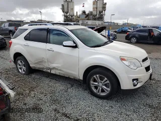 2013 Chevrolet Equinox LTZ with VIN 1GNFLGEK5DZ131065, listed as a Copart auction lot 47130645 with 133,637 mi miles and Salvage Title. Bid and sale history available at DreamBid. Image 4.