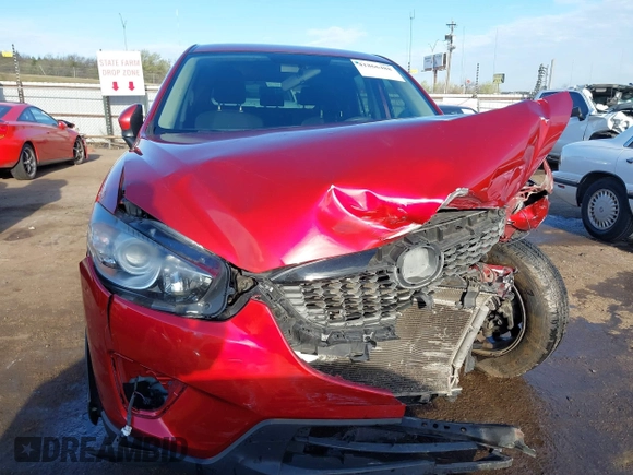 2015 Mazda CX-5 Sport z VIN JM3KE2BE7F0516869, wystawiony jako IAAI lot #41866488 z przebiegiem 131 237 mil mil oraz . Historia ofert i sprzedaży dostępna na DreamBid. Obrazek 12.