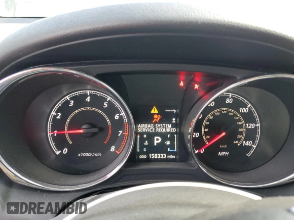 2015 Mitsubishi Outlander Sport 2.4 GT with VIN 4A4AP4AW5FE048172, listed as a Copart auction lot 47135705 with 158,333 mi miles and Salvage Title. Bid and sale history available at carsss.com. Image 9.