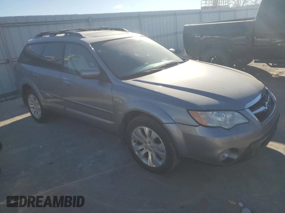 2009 Subaru Outback Ltd with VIN 4S4BP66C697312669, listed as a Copart auction lot 81467324 with 130,674 mi miles and Salvage Title. Bid and sale history available at carsss.com. Image 4.