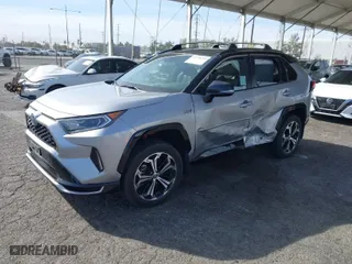 2021 Toyota RAV4 Prime XSE with VIN JTMFB3FV7MD055360, listed as a IAAI auction lot 40798288 with 20,157 mi miles. Bid and sale history available at carsss.com. Image 2.