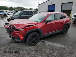 2023 Mazda CX-50 S Preferred Plus with VIN 7MMVABCM2PN142599, listed as a Copart auction lot 64381665 with 26,173 mi miles and Salvage title. Bid and sale history available at DreamBid. Image 1.