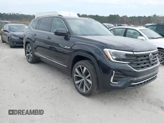 2024 Volkswagen Atlas SEL Premium R-Line z VIN 1V2FR2CA2RC574836, wystawiony jako IAAI lot #41663458 z przebiegiem 15 527 mil mil oraz . Historia ofert i sprzedaży dostępna na DreamBid. Obrazek 1.