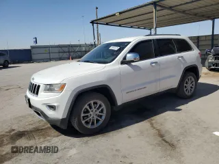 2016 Jeep Grand Cherokee Limited 75th Anniversary z VIN 1C4RJEBG1GC396525, wystawiony jako Copart lot #55592875 z przebiegiem 169 157 mil mil oraz Czysty tytuł • Clean title. Historia ofert i sprzedaży dostępna na DreamBid. Obrazek 1.