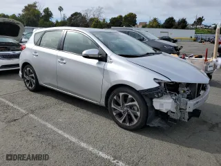 2017 Toyota Corolla iM with VIN JTNKARJE8HJ527791, listed as a Copart auction lot 47866185 with 112,656 mi miles and Salvage Title. Bid and sale history available at carsss.com. Image 4.