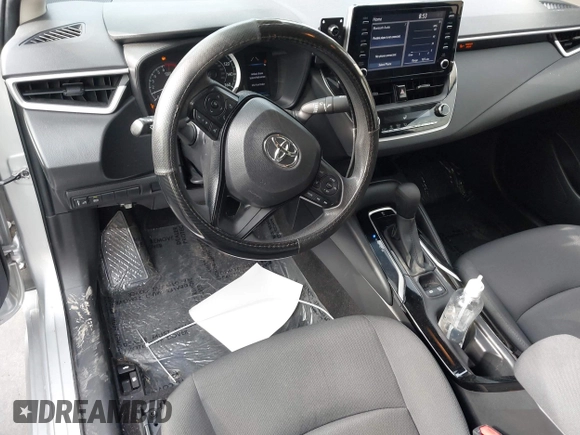 2020 Toyota Corolla LE with VIN JTDEPRAE0LJ080690, listed as a IAAI auction lot 41905637 with 32,904 mi miles and . Bid and sale history available at DreamBid. Image 22.