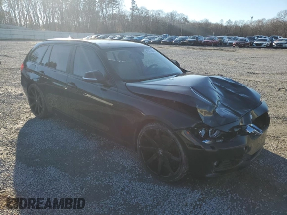2014 BMW 3 Series 328i xDrive with VIN WBA3G7C58EF186218, listed as a Copart auction lot 85877584 with 109,619 mi miles and Salvage Title. Bid and sale history available at carsss.com. Image 4.