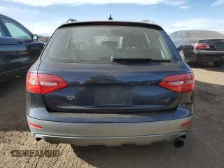 2014 Audi allroad Premium with VIN WA1TFAFL5EA004608, listed as a Copart auction lot 41432035 with 136,199 mi miles and Salvage Title. Bid and sale history available at carsss.com. Image 6.