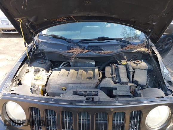 2008 Jeep Patriot Sport with VIN 1J8FT28W68D689674, listed as a IAAI auction lot 41918466 with 123,546 mi miles. Bid and sale history available at carsss.com. Image 10.