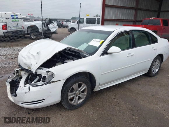 2016 Chevrolet Impala LS with VIN 2G1WA5E30G1188064, listed as a IAAI auction lot 42393933 with 135,978 mi miles and . Bid and sale history available at DreamBid. Image 18.
