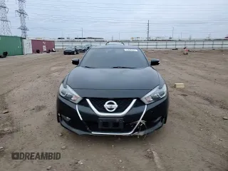 2018 Nissan Maxima Platinum with VIN 1N4AA6APXJC362973, listed as a Copart auction lot 43846205 with 105,823 mi miles and Salvage Title. Bid and sale history available at DreamBid. Image 10.
