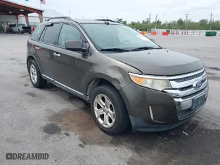 2011 Ford Edge SEL with VIN 2FMDK3JCXBBA79762, listed as a IAAI auction lot 41897740 with 245,825 mi miles. Bid and sale history available at carsss.com. Image 1.