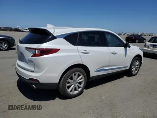 2021 Acura RDX with VIN 5J8TC1H32ML002816, listed as a Copart auction lot 55207855 with Not provided miles and Salvage title. Bid and sale history available at DreamBid. Image 3.