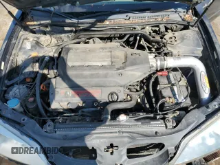 2001 Acura CL Type S with VIN 19UYA42621A013788, listed as a Copart auction lot 70617614 with 251,937 mi miles and Salvage Title. Bid and sale history available at carsss.com. Image 12.