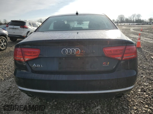 2014 Audi A8 3.0T z VIN WAURGAFD5EN009612, wystawiony jako Copart lot #49860895 z przebiegiem 170 973 mil mil oraz Szkoda całkowita • Salvage title. Historia ofert i sprzedaży dostępna na DreamBid. Obrazek 6.