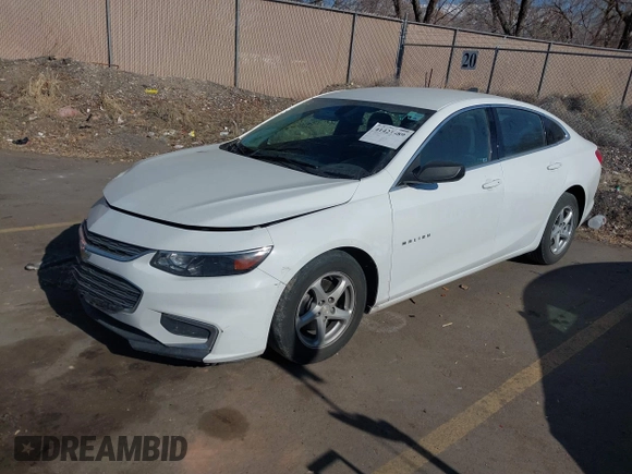 2016 Chevrolet Malibu LS with VIN 1G1ZB5ST9GF265277, listed as a IAAI auction lot 41423989 with 90,003 mi miles and . Bid and sale history available at DreamBid. Image 17.