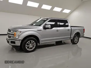 2020 Ford F-150 XL with VIN 1FTEW1C5XLKD25961, listed as a Copart auction lot 52750185 with 83,805 mi miles and Clean Title. Bid and sale history available at DreamBid. Image 1.