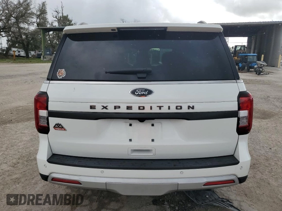 2022 Ford Expedition Timberline with VIN 1FMJU1RT3NEA33219, listed as a Copart auction lot 78580814 with 42,268 mi miles and Salvage Title. Bid and sale history available at carsss.com. Image 6.