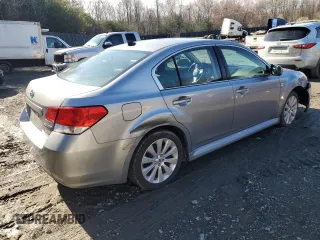 2011 Subaru Legacy Limited Power Moon с VIN 4S3BMBK67B3261654, выставлен на аукционе Copart как лот 50247615 с пробегом 95 011 миль миль и Списание • Salvage title. История ставок и продаж доступна на DreamBid. Изображение 3.