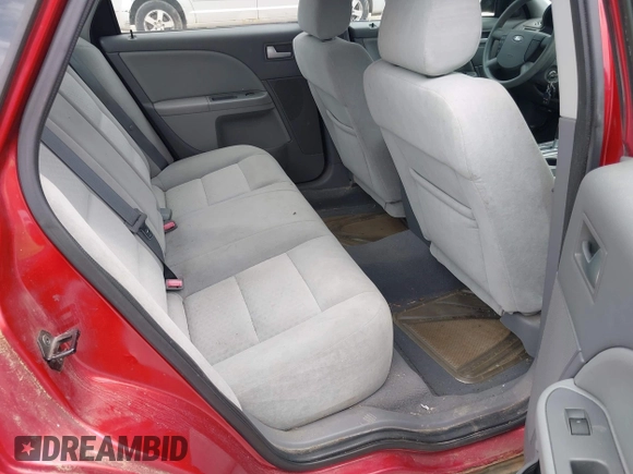 2006 Ford Five Hundred SE with VIN 1FAFP23116G108011, listed as a IAAI auction lot 42186079 with 183,471 mi miles. Bid and sale history available at carsss.com. Image 8.