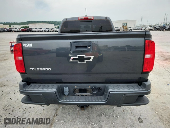 2016 Chevrolet Colorado 4WD Z71 z VIN 1GCPTDE14G1194938, wystawiony jako Copart lot #60602105 z przebiegiem 162 459 mil mil oraz Czysty tytuł • Clean title. Historia ofert i sprzedaży dostępna na DreamBid. Obrazek 6.