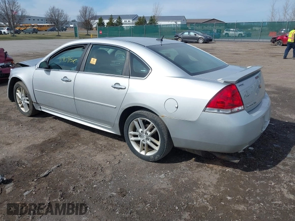 2014 Chevrolet Impala LTZ with VIN 2G1WC5E30E1120094, listed as a IAAI auction lot 41909136 with 117,922 mi miles and . Bid and sale history available at DreamBid. Image 3.