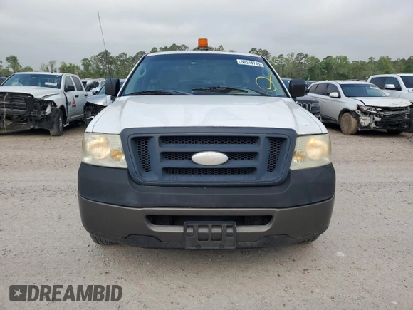 2008 Ford F-150 XL with VIN 1FTRF12228KE32843, listed as a Copart auction lot 50548745 with 172,016 mi miles and Clean title. Bid and sale history available at DreamBid. Image 5.