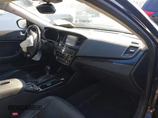 2014 Kia Cadenza Premium with VIN KNALN4D76E5137996, listed as a IAAI auction lot 41399665 with 130,797 mi miles. Bid and sale history available at carsss.com. Image 5.