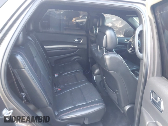 2016 Dodge Durango R/T with VIN 1C4SDHCT4GC483390, listed as a IAAI auction lot 41527579 with 49,871 mi miles and . Bid and sale history available at DreamBid. Image 8.